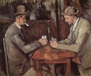 Paul Cezanne, Les joueurs de cartes